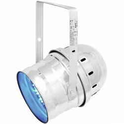 LIGHTMAXX LED PAR 64 10MM SILVER
