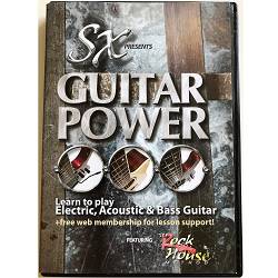 SX GUITAR POWER LEARN TO PLAY